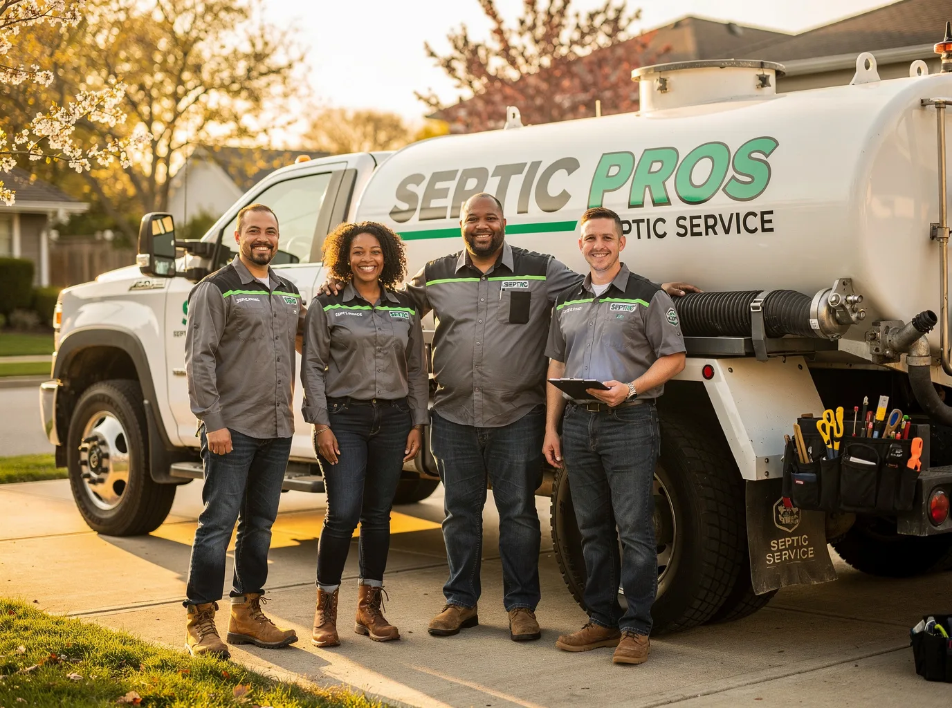 Septic Tank Pumping company in Good Hope, IL