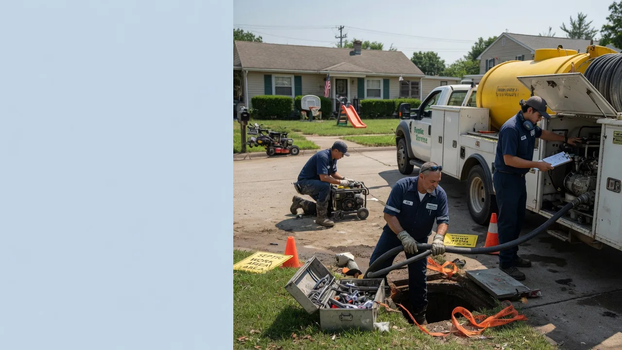 Septic Tank Pumping in Good Hope, IL near me